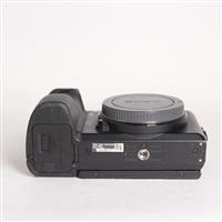 Used Sony a6500 Mirrorless Camera Body Black
