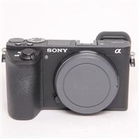 Used Sony a6500 Mirrorless Camera Body Black