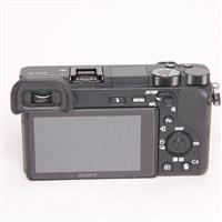 Used Sony a6500 Mirrorless Camera Body Black