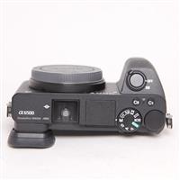 Used Sony a6500 Mirrorless Camera Body Black