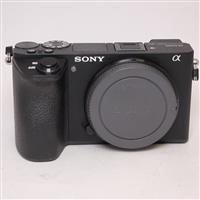 Used Sony a6500 Mirrorless Camera Body Black