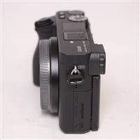 Used Sony a6500 Mirrorless Camera Body Black
