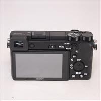 Used Sony a6500 Mirrorless Camera Body Black