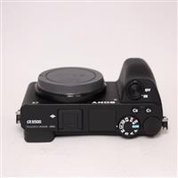 Used Sony a6500 Mirrorless Camera Body Black