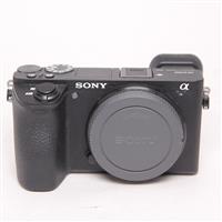 Used Sony a6500 Mirrorless Camera Body Black