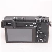 Used Sony a6500 Mirrorless Camera Body Black
