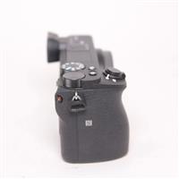 Used Sony a6500 Mirrorless Camera Body Black