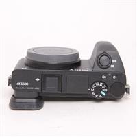 Used Sony a6500 Mirrorless Camera Body Black