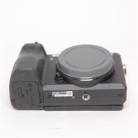 Used Sony a6500 Mirrorless Camera Body Black