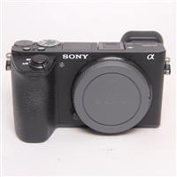Used Sony a6500 Mirrorless Camera Body Black