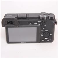 Used Sony a6500 Mirrorless Camera Body Black