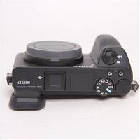 Used Sony a6500 Mirrorless Camera Body Black