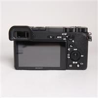 Used Sony a6500 Mirrorless Camera Body Black