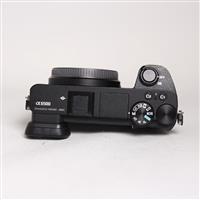 Used Sony a6500 Mirrorless Camera Body Black
