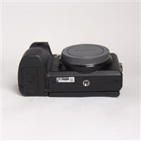 Used Sony a6500 Mirrorless Camera Body Black