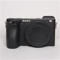 Used Sony a6500 Mirrorless Camera Body Black