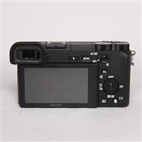 Used Sony a6500 Mirrorless Camera Body Black