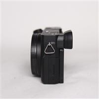 Used Sony a6500 Mirrorless Camera Body Black