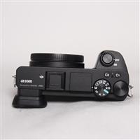 Used Sony a6500 Mirrorless Camera Body Black