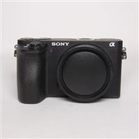 Used Sony a6500 Mirrorless Camera Body Black