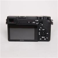 Used Sony a6500 Mirrorless Camera Body Black