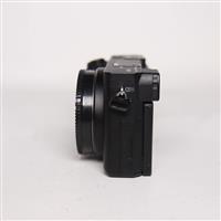 Used Sony a6500 Mirrorless Camera Body Black