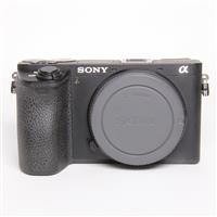 Used Sony a6500 Mirrorless Camera Body Black