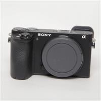 Used Sony a6500 Mirrorless Camera Body Black