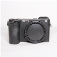 Used Sony a6500 Mirrorless Camera Body Black