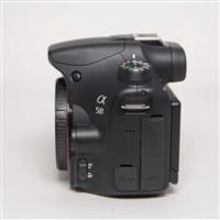 Used Sony SLT A58 Body