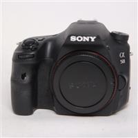 Used Sony SLT A58 Body