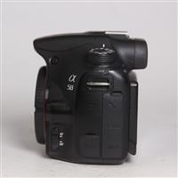 Used Sony SLT A58 Body