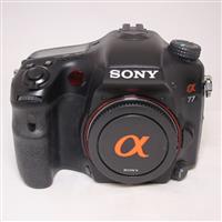 Used Sony SLT A77 Body