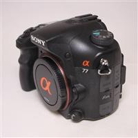 Used Sony SLT A77 Body