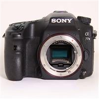 Used Sony a77 II Digital SLR Camera Body