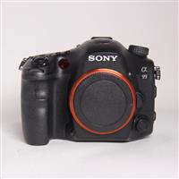 Used Sony Alpha a99 Digital SLR Camera - Body Only
