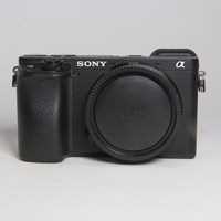 Used Sony a6400 Mirrorless Camera Body Black