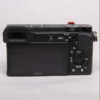 Used Sony a6400 Mirrorless Camera Body Black