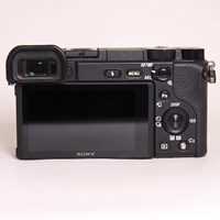 Used Sony a6400 Mirrorless Camera Body Black