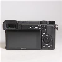 Sony a6400 Mirrorless Camera Body Black