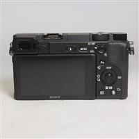 Used Sony a6400 Mirrorless Camera Body Black