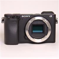 Used Sony a6400 Mirrorless Camera Body Black