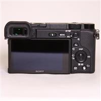 Used Sony a6400 Mirrorless Camera Body Black