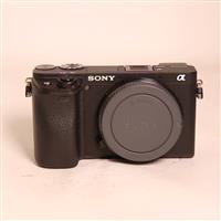 Used Sony a6400 Mirrorless Camera Body Black