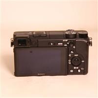 Used Sony a6400 Mirrorless Camera Body Black