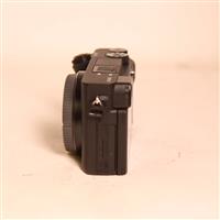 Used Sony a6400 Mirrorless Camera Body Black