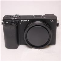 Used Sony a6400 Mirrorless Camera Body Black