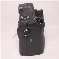 Used Sony a6400 Mirrorless Camera Body Black