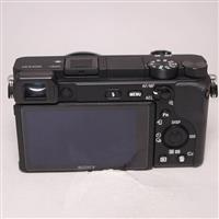 Used Sony a6400 Mirrorless Camera Body Black
