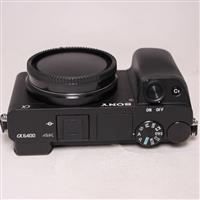 Used Sony a6400 Mirrorless Camera Body Black